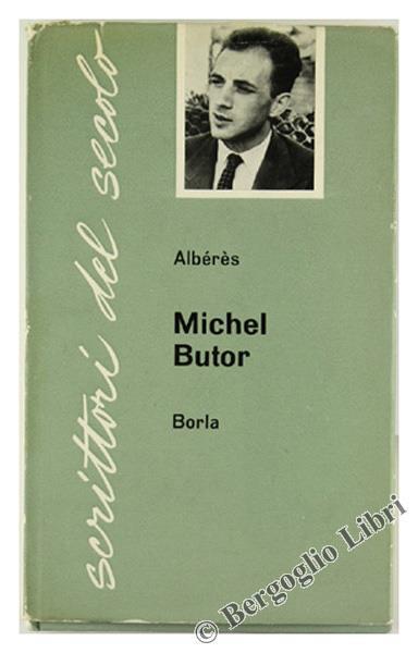 Michel Butor - René Marill Albérés - copertina