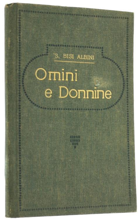 Omini e Donnine - Sofia Bisi Albini - copertina