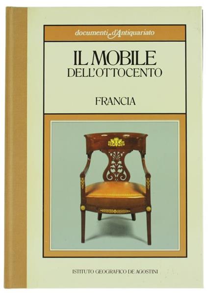 Il Mobile dell'Ottocento - Franci - Adriana Boidi Sassone - copertina