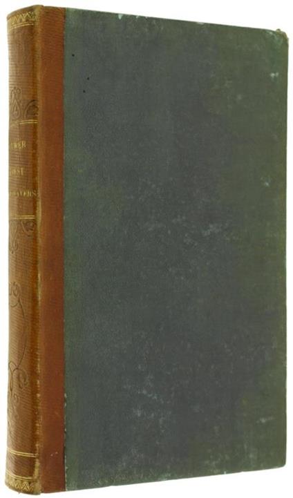 Ernest Maltravers, by the Author of "Pelham", "Eugene Aram", "Rienzi" Etc. Collection of Ancient and Modern British Authors, Vol. Cxcvi - Edward Bulwer Lytton - copertina