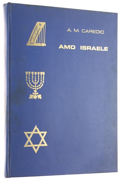 Amo Israele - Anna Maria Caredio - copertina