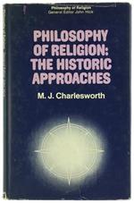 Philosophy of Religion: the Historic Approaches