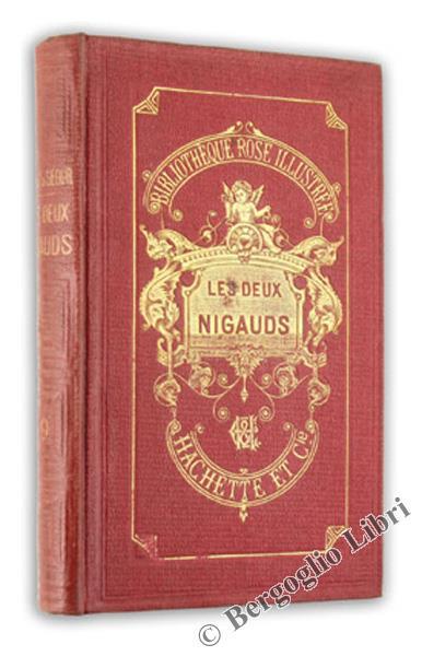 Les Deux Nigauds - Comtesse de Ségur - copertina