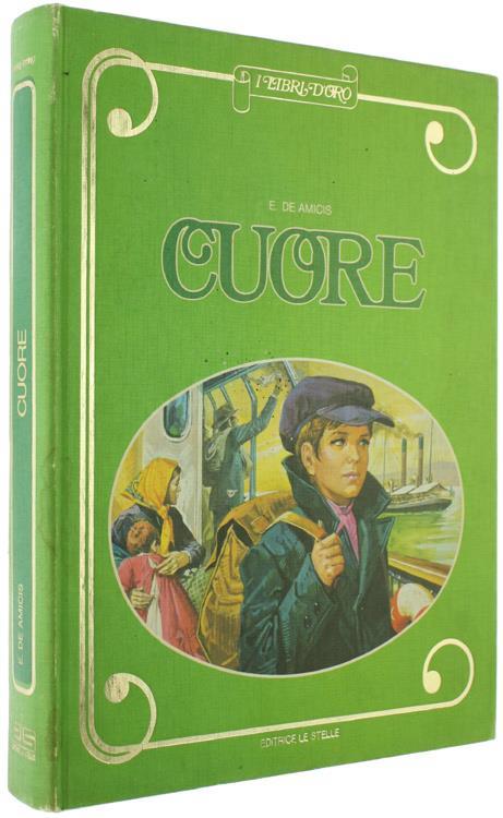 Cuore - Edmondo De Amicis - copertina