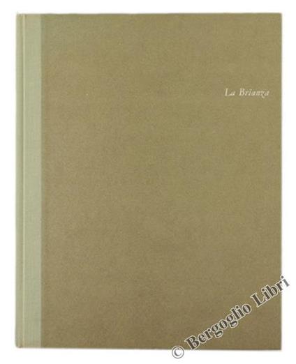 La Brianza - Mario De Biasi - copertina
