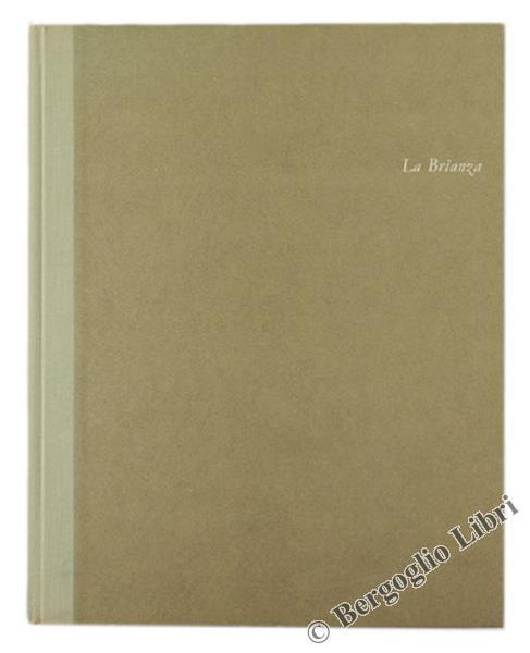 La Brianza - Mario De Biasi - copertina
