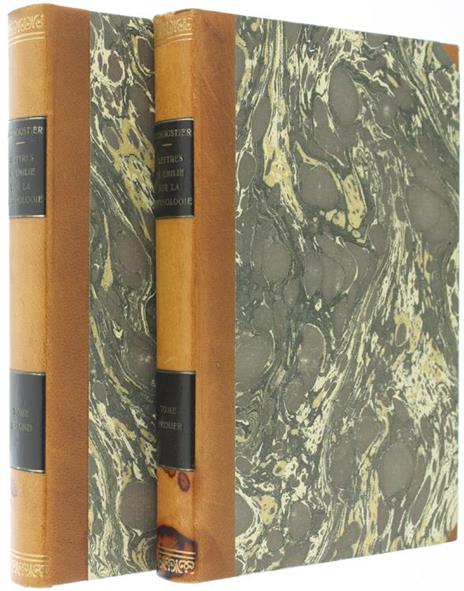 Lettres a Emilie sur la Mythologie Suivies des Consolations, Avec Une Notice Nouvelle et des Notes Par G.Touchard-Lafosse - Charles Albert Demoustier - copertina