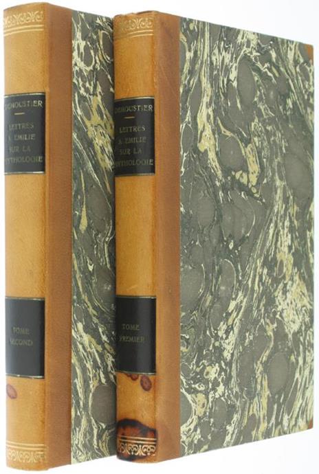Lettres a Emilie sur la Mythologie Suivies des Consolations, Avec Une Notice Nouvelle et des Notes Par G.Touchard-Lafosse - Charles Albert Demoustier - 2
