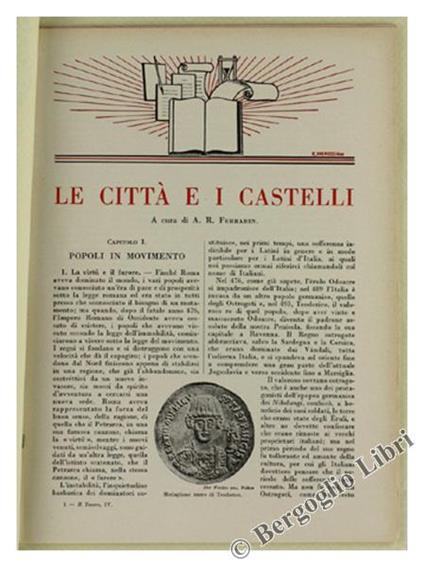 Le Città e i Castelli - A. R. Ferrarin - copertina