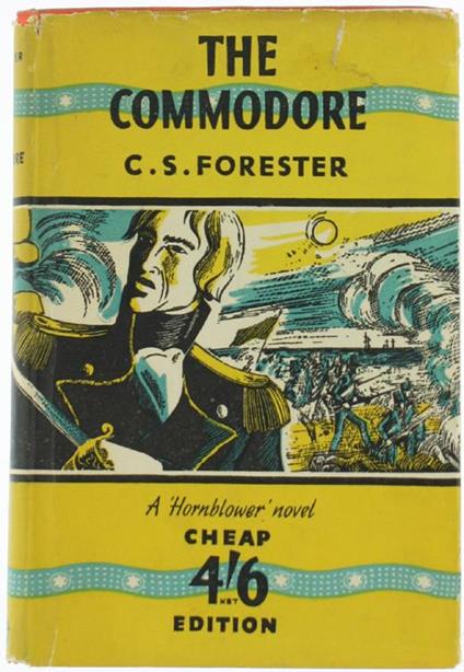 The Commodore - Cecil Scott Forester - copertina