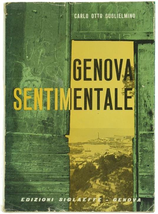 Genova Sentimentale - Carlo O. Guglielmino - copertina