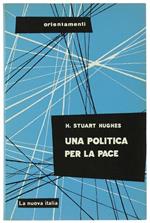 Una Politica per la Pace