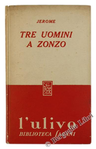 Tre Uomini a Zonzo - Jerome K. Jerome - copertina