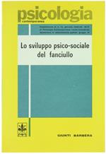 Lo Sviluppo Psicosociale del Fanciullo