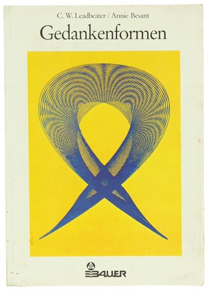 Gedankenformen - Charles W. Leadbeater - copertina