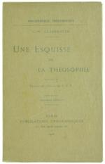 Une Esquisse de la Theosophie