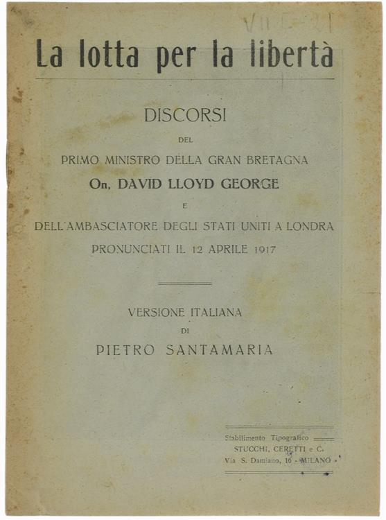 Bergoglio Libri d'Epoca Snc