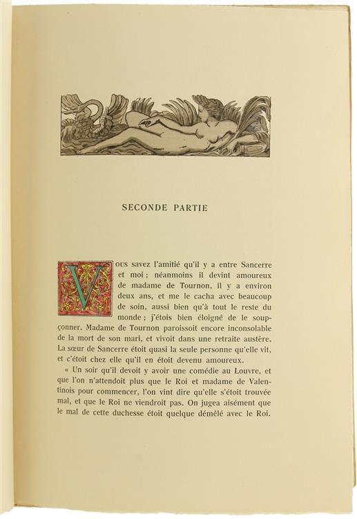 La Princesse de Cleves. Illustrations en Couleurs Par Serge de Solomko