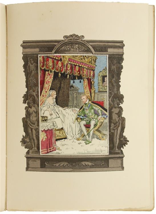 La Princesse de Cleves. Illustrations en Couleurs Par Serge de Solomko