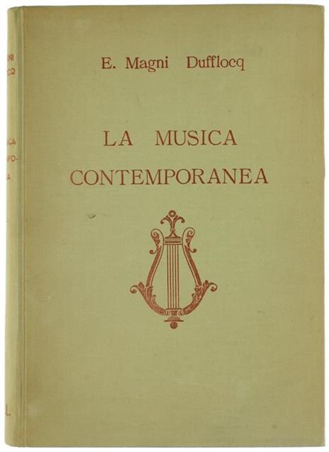 La Musica Contemporane - Enrico Magni Dufflocq - copertina