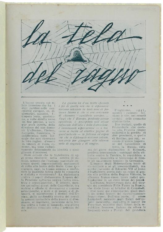 Bergoglio Libri d'Epoca Snc