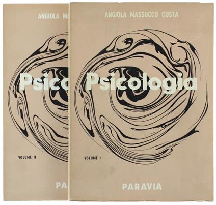 Psicologia - Angiola Massucco Costa - copertina