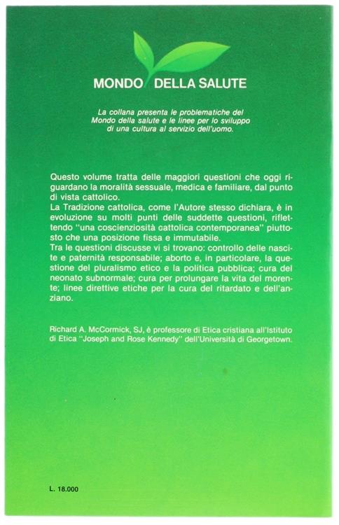 Salute e medicina nella tradizione cattolica