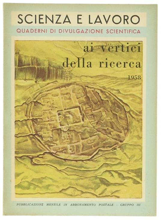 Ai Vertici della Ricerca - Mario Mirabella Roberti - copertina