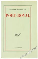 Port-Royal. Notes de Théatre (Ii