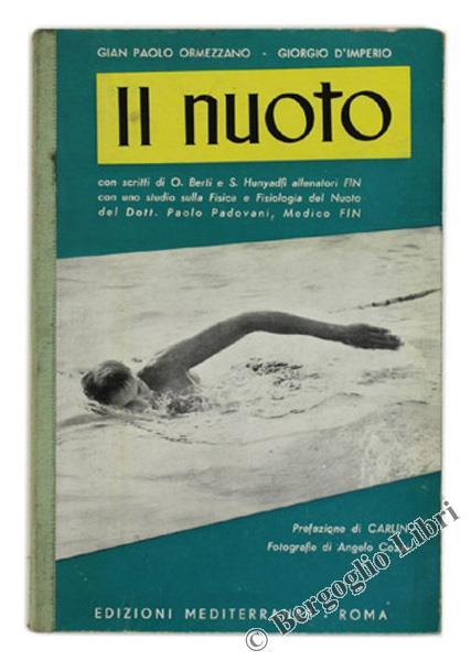 Il Nuoto - Gian Paolo Ormezzano - copertina