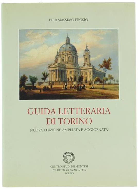 Guida Letteraria di Torino - Pier Massimo Prosio - copertina