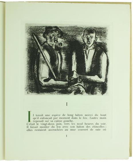 Derborence - Eaux-Fortes di J.A. Carlotti - Charles Ferdinand Ramuz - 2
