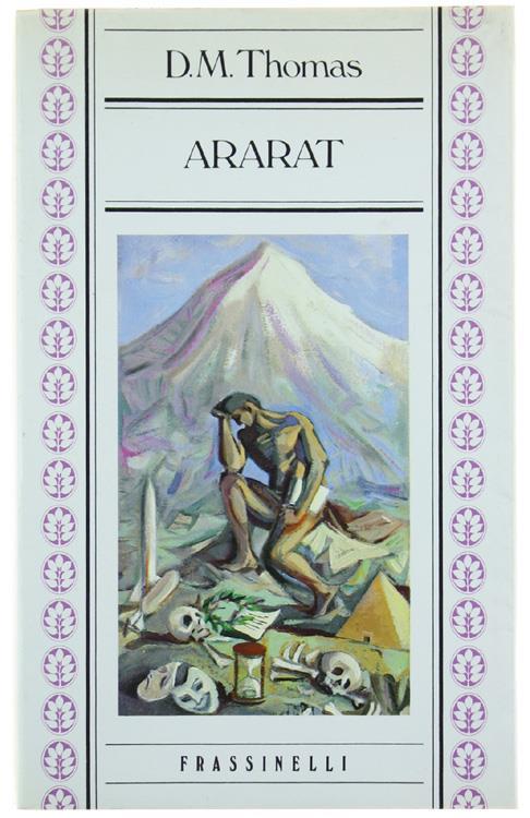 Ararat - Donald M. Thomas - copertina