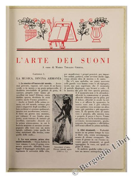 L' Arte dei Suoni - Maria Tibaldi Chiesa - copertina