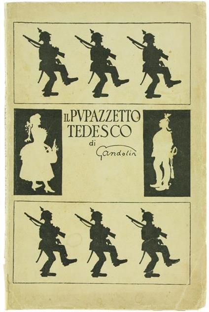 Il Pupazzetto Tedesco di Gandolin - Luigi A. Vassallo - copertina