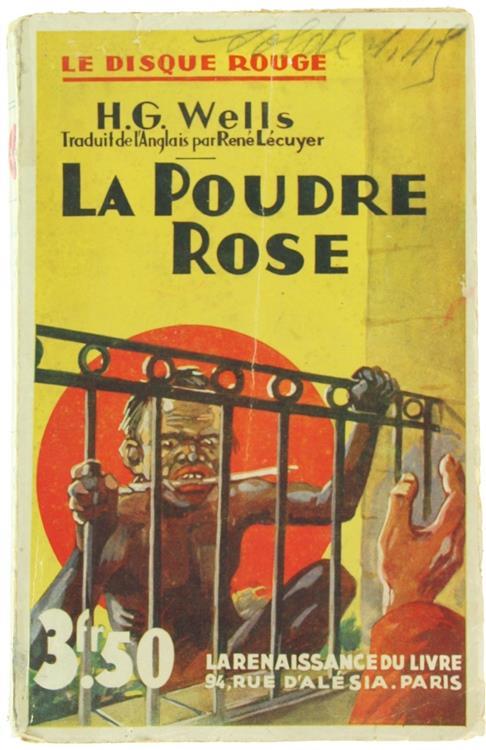 La Poudre Rose - Herbert G. Wells - copertina