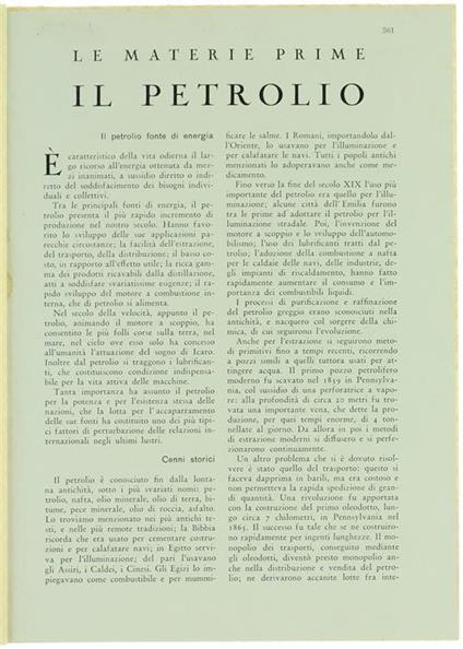 Il Petrolio - Cesare Alimenti - copertina