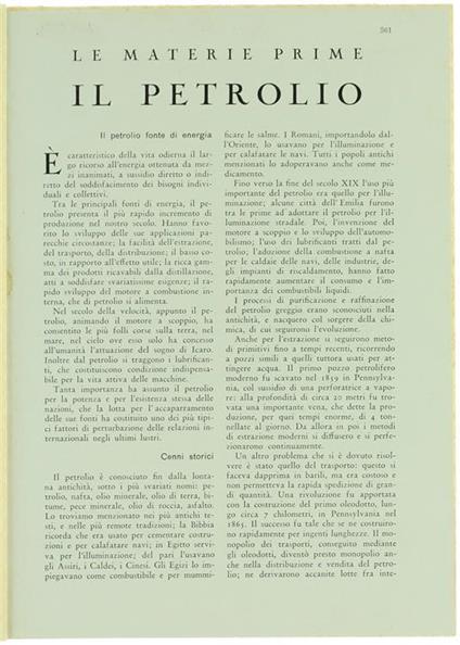 Il Petrolio - Cesare Alimenti - copertina