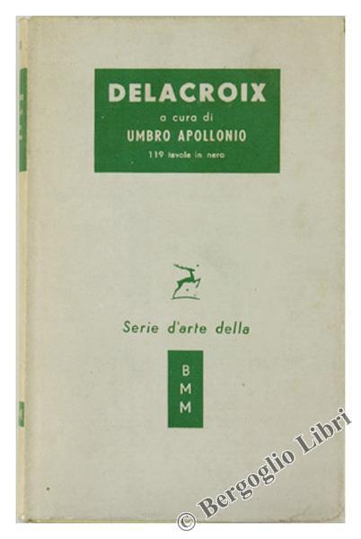 Delacroix - Umbro Apollonio - copertina