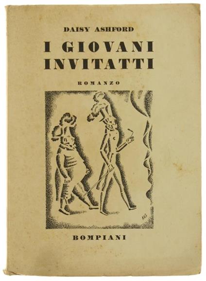 I Giovani Invitatti (The Young Visiters). Romanzo - Daisy Ashford - copertina
