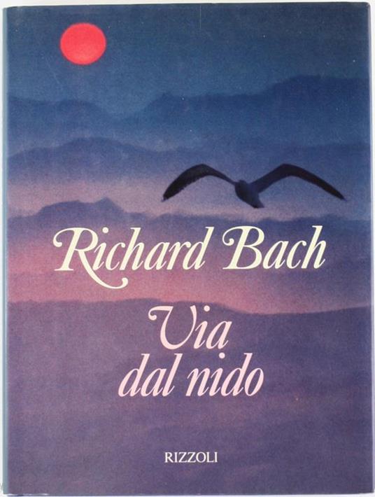 Via dal nido - Richard Bach - copertina
