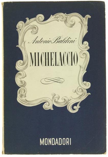 Michelaccio - Alberto Baldini - copertina