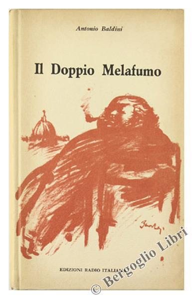 Il Doppio Melafumo - Antonio Baldini - copertina