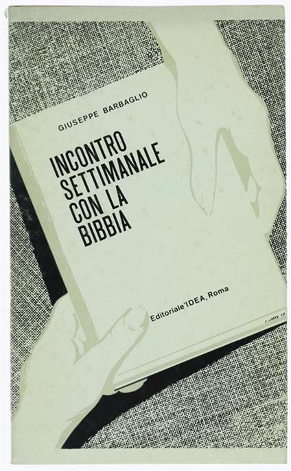 Incontro Settimanale con la Bibbia - Giuseppe Barbaglio - copertina
