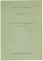 Cultura Industriale e Complessità Sociale. con Appendice Bibliografica di Dario Rei