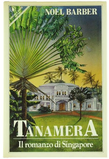 Tanamera - Noël Barber - copertina