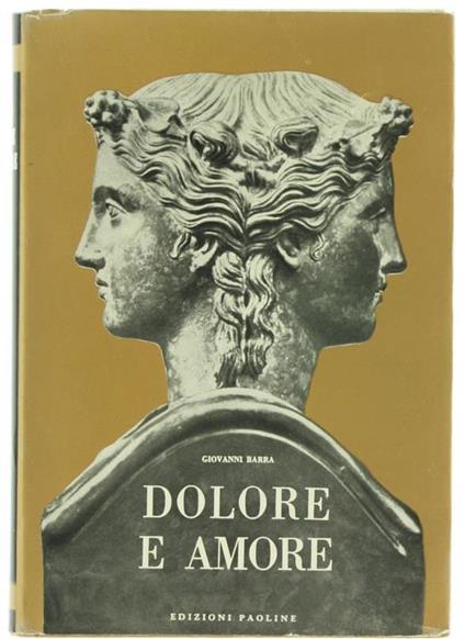 Dolore e Amore - Giovanni Barra - copertina
