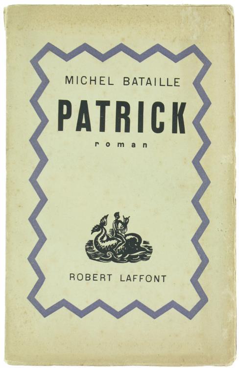 Patrick. Roman - Michel Bataille - copertina