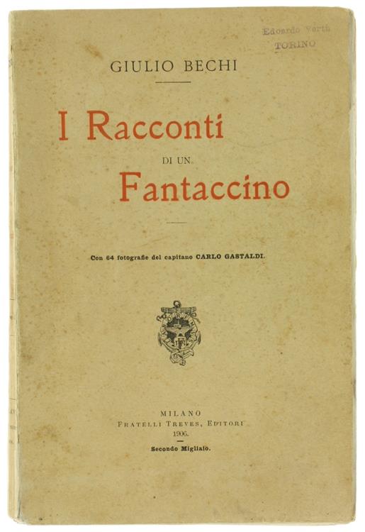 Bergoglio Libri d'Epoca Snc