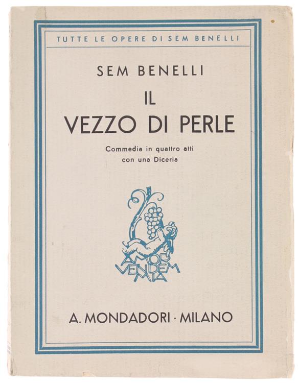 Bergoglio Libri d'Epoca Snc